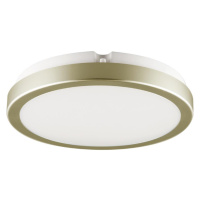 Brilagi Brilagi - LED Koupelnové stropní svítidlo PERA LED/18W/230V pr. 22 cm IP65 zlatá