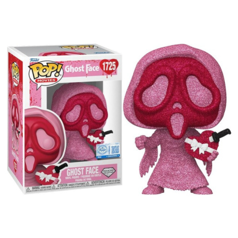 Funko POP! #1725 Movies: Scream - Ghost Face (Valentines) (Glitter)