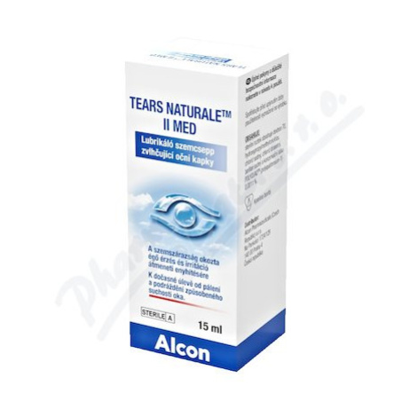 Alcon Tears Naturale II kapky oční 15 ml
