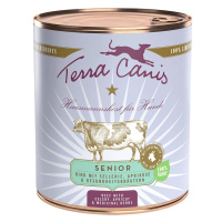 Terra Canis Senior hovězí s celerem 6 × 800 g