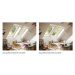 Velux Instalační set DUO EBW/EKW - profilované Velux: CK02 55x78 cm