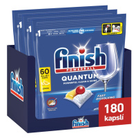 Finish Quantum All in 1 Lemon kapsle do myčky 180 ks