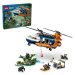 Lego® city 60437 helikoptéra na průzkum džungle v základním táboře