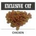 Delikan EXCLUSIVE CAT Chicken 10kg Krmivo pro vnější a vnitřní kočky s kuřecím m