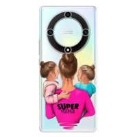 iSaprio Super Mama - Two Girls - Honor Magic5 Lite 5G