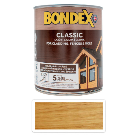 Barvy na dřevo Bondex