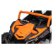 mamido Elektrické autíčko Buggy UTV X3 Off-Road 4x4 24V oranžové