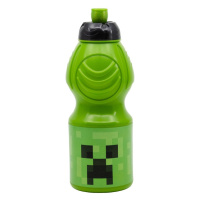 STOR - Plastová láhev MINECRAFT 400ml, 40432