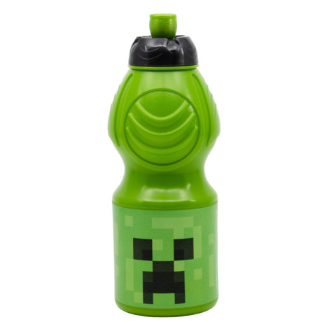 STOR - Plastová láhev MINECRAFT 400ml, 40432