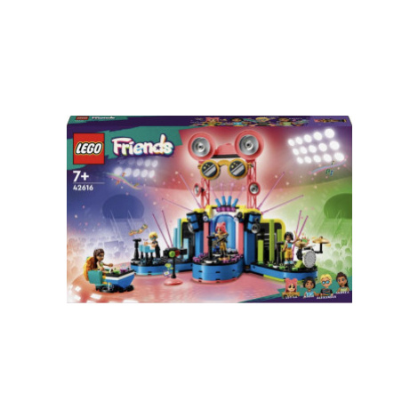 Hudební soutěž v městečku Heartlake - Friends (42616) LEGO