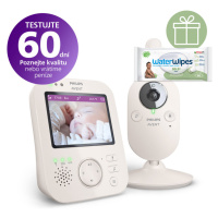 PHILIPS AVENT - Chůvička dětská video SCD891/26+WW Soapberry 60ks