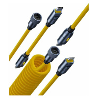 AOHi Future Creative Power Cables / sada datových kabelů / USB-C na USB-C / USB-C na Lightning /