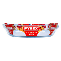 Skleněná zapékací forma na koláč kulatá - PYREX Ø23cm