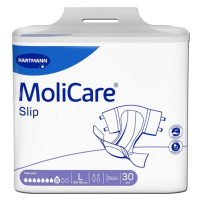 KALHOTKY ZALEPOVACÍ MOLICARE SLIP 8 KAP L BOKY 120-150CM,2973ML,30KS