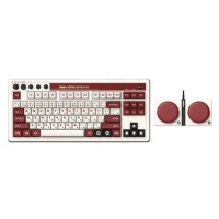 8BitDo Retro Mechanical Keyboard (Fami Edition) + Dual Super Buttons