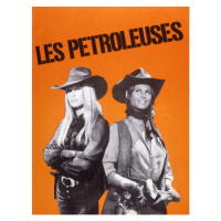 Umělecká fotografie Cover of the synopsis of Petroleum girls,  1971, (30 x 40 cm)