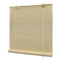 SHUMEE Bambusová roleta 140 × 220 cm přírodní