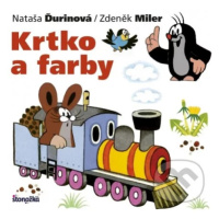 Krtko a farby - Zdeněk Miler, Nataša Ďurinová - kniha z kategorie Pro děti