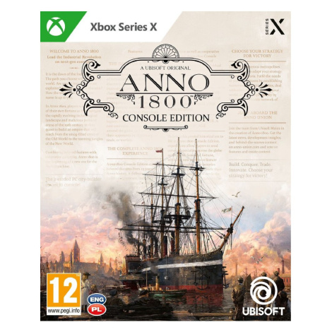 Anno 1800 Console Edition (Xbox Series X) UBISOFT