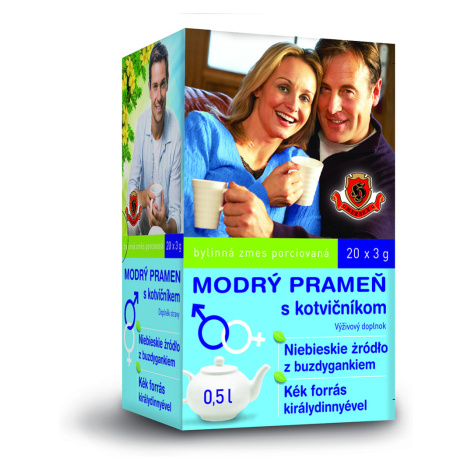 HERBEX Modrý pramen s kotvičníkem n.s.20x3g