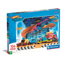 Clementoni - Puzzle 104 super Hot Wheels 2