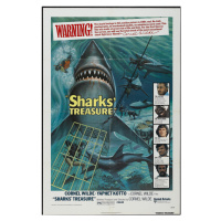 Ilustrace Sharks Treasure, 26.7 × 40 cm