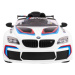 mamido Elektrické auto BMW M6 GT3 2 x 45W bílé