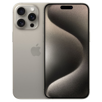 Apple iPhone 15 Pro Max 256GB přírodní titan Přírodní titan