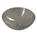SAPHO DALMA keramické umyvadlo 42x16,5x42 cm, grigio