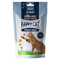 Happy Cat Culinary Crunchy Snack atlantský losos 70 g