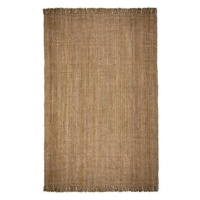 Flair Rugs Kusový koberec Sarita Jute Boucle Natural 60 × 150 cm