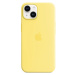 Apple silikonový kryt s MagSafe na iPhone 14 kanárkově žlutý Kanárkově žlutá