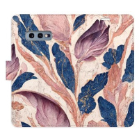 iSaprio flip pouzdro Old Leaves 02 pro Samsung Galaxy S10e