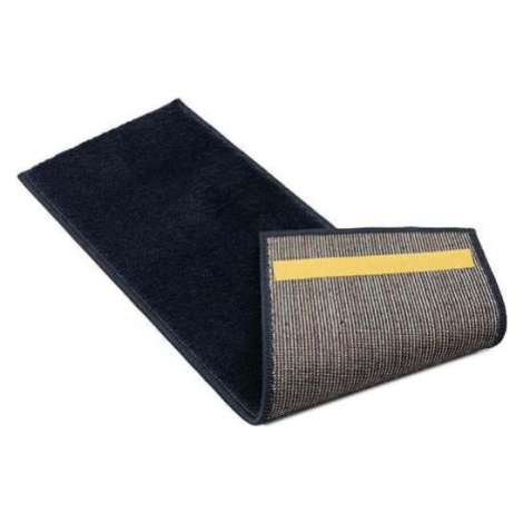 Tmavě modré nášlapy na schody v sadě 13 ks 22x71 cm Pure Navy – Mila Home