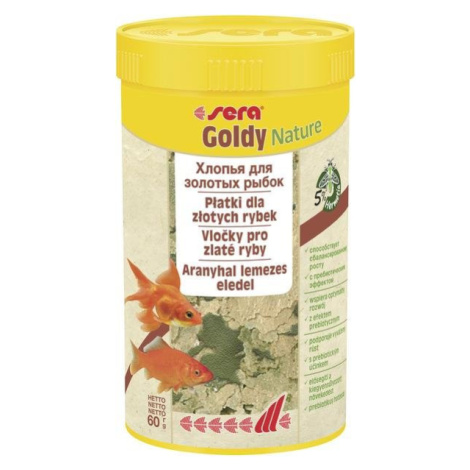 Sera - Goldy Nature 250ml