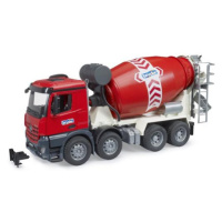 Mercedes Benz Arocs Red míchačka na beton 03655 BRUDER