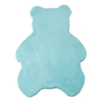 Dětský koberec Caty medvídek, mátový