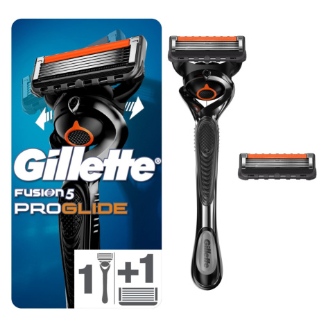 Gillette Fusion5 ProGlide Flexball pánský holicí strojek + 2 hlavice
