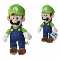 Plyšová figurka Super Mario Luigi, 30 cm