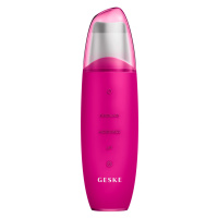 GESKE Microcurrent Skin Scrubber&Blackhead Remover 9in1 ultrazvuková špachtle magenta