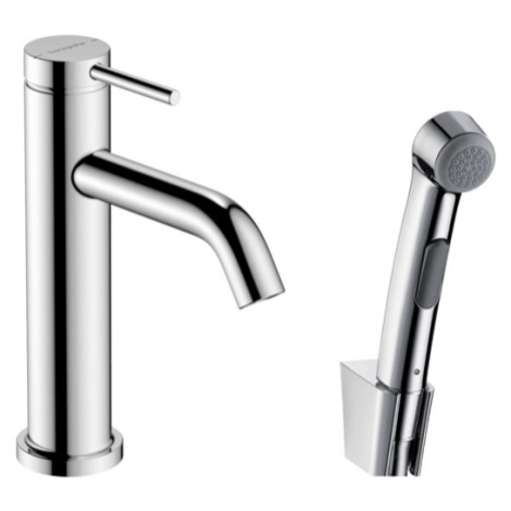 Hansgrohe Tecturis S umyvadlová baterie s bidetovou sprškou chrom 73211000