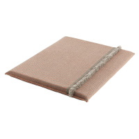 Gan designová zahradní lehátka Garden Layers Terracotta Big Matress Diagonal Almond-Peach