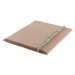 Gan designová zahradní lehátka Garden Layers Terracotta Big Matress Diagonal Almond-Peach