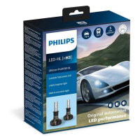 Philips Ultinon Pro9100 HL H3-LED PK22s 12/24V 13,2W 11336U91X2 2 ks