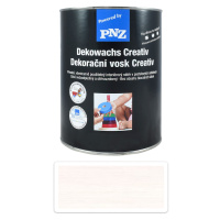 PNZ Dekorační vosk Creativ 2.5 l Sníh