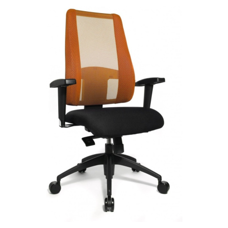 Topstar Topstar - kancelářská židle Sitness Lady Deluxe - oranžová
