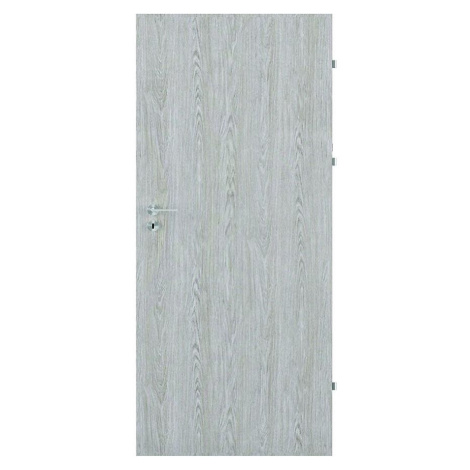 Interiérové dveře Standard plné 90P dub stříbrný BAUMAX