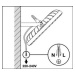 LED svítidlo LEDVANCE High Bay Value 83W 10000lm 4000K IP65