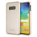 Kryt Guess S10e G970 gold hard case Iridescent (GUHCS10LIGLGO)