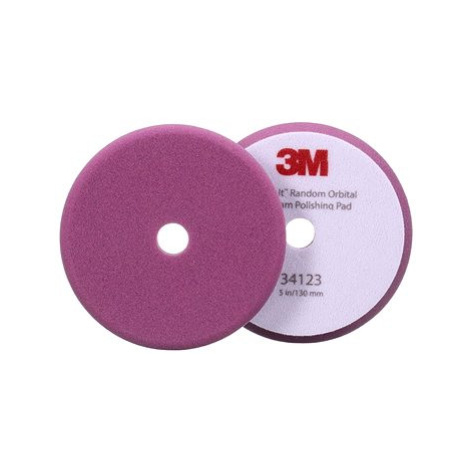 3M™ Perfect-It™ Random Orbital Fine Foam Pad lešticí kotouče, pěnové, fialové, 2 ks, 5" / 130 mm